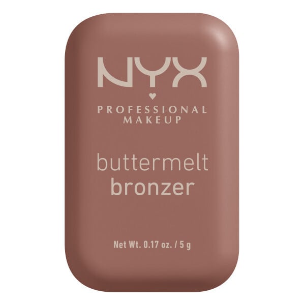 NYX Professional Makeup Buttermelt Bronzer 04 Butta Biscuit 5g