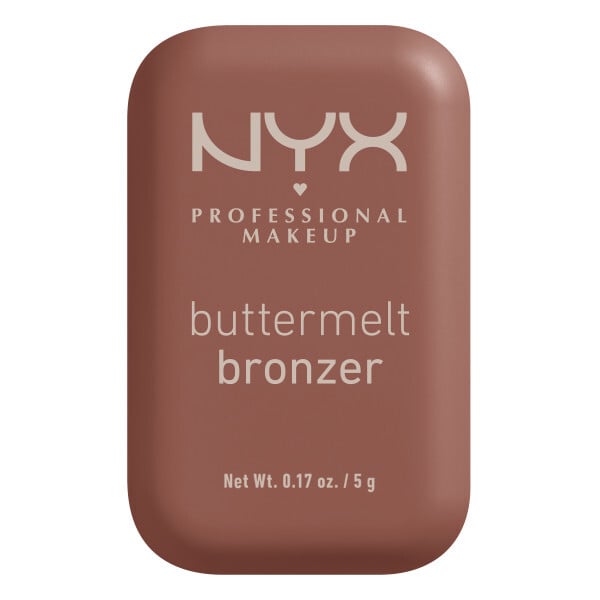 NYX Professional Makeup Buttermelt Bronzer 05 Butta Off 5g