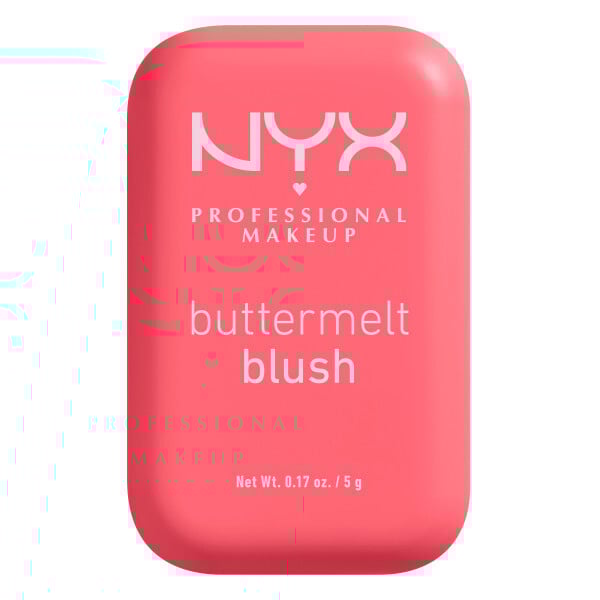 NYX Professional Makeup Buttermelt Blush 04 U Know Butta 5g
