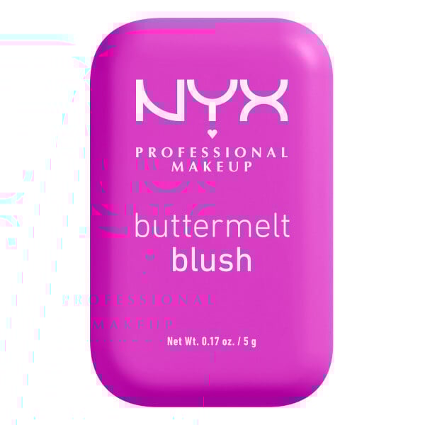 NYX Professional Makeup Buttermelt Blush 12 All The Butta 5g