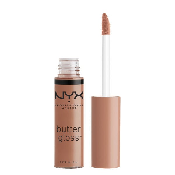 NYX Professional Makeup Butter Lip Gloss 14 Madeleine 8 ml