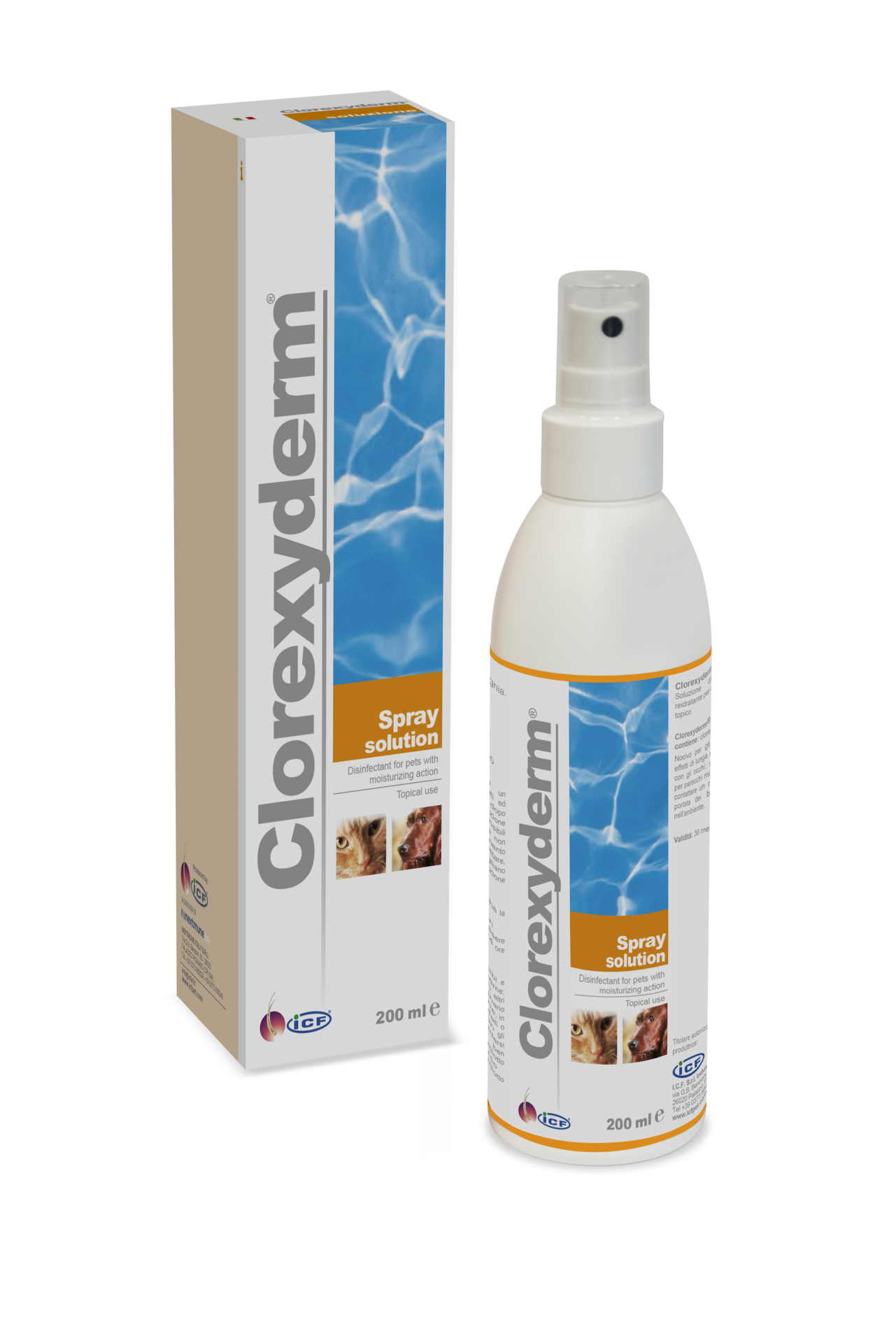 ICF Clorexyderm Solution 200 ml