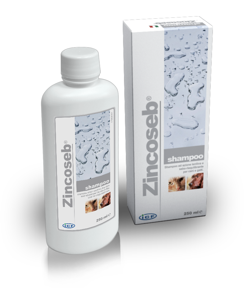 ICF Zincoseb Shampoo 250 ml