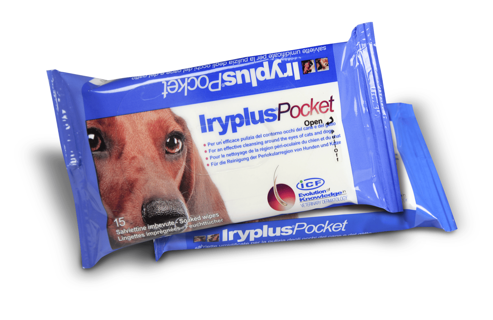 Iryplus Pocket 20 servetter