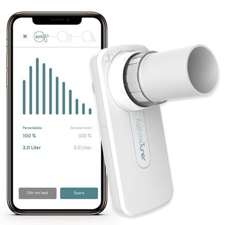 AsthmaTuner Digital Spirometer