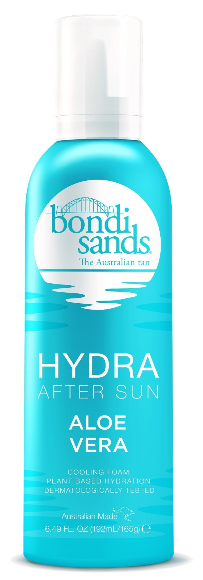 Bondi Sands Hydra After Sun Aloe Vera Cooling Foam 165g