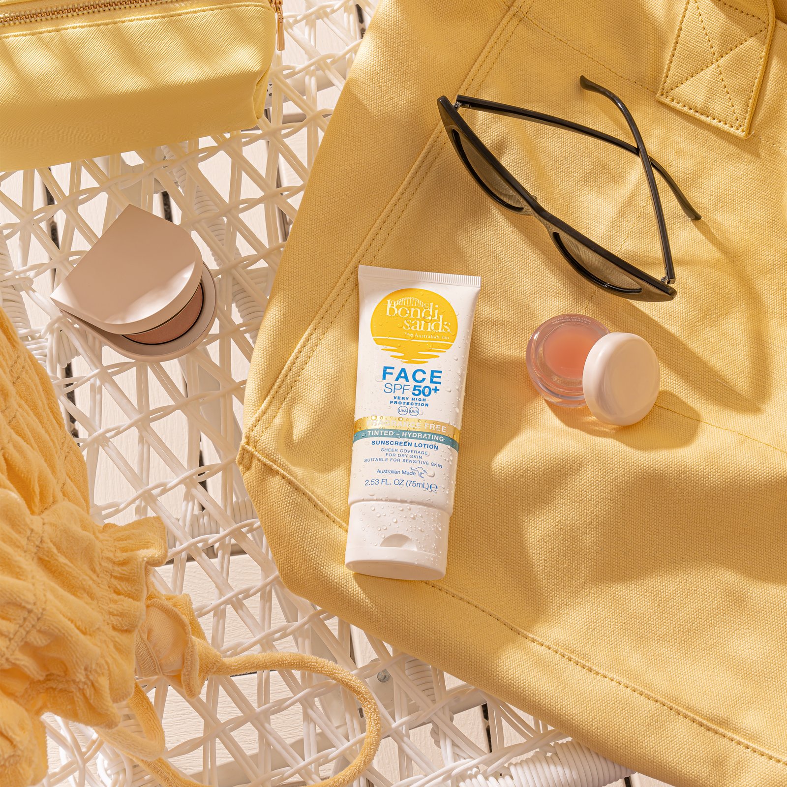 Bondi Sands SPF 50+ Everyday Face Lotion Tinted 75 ml
