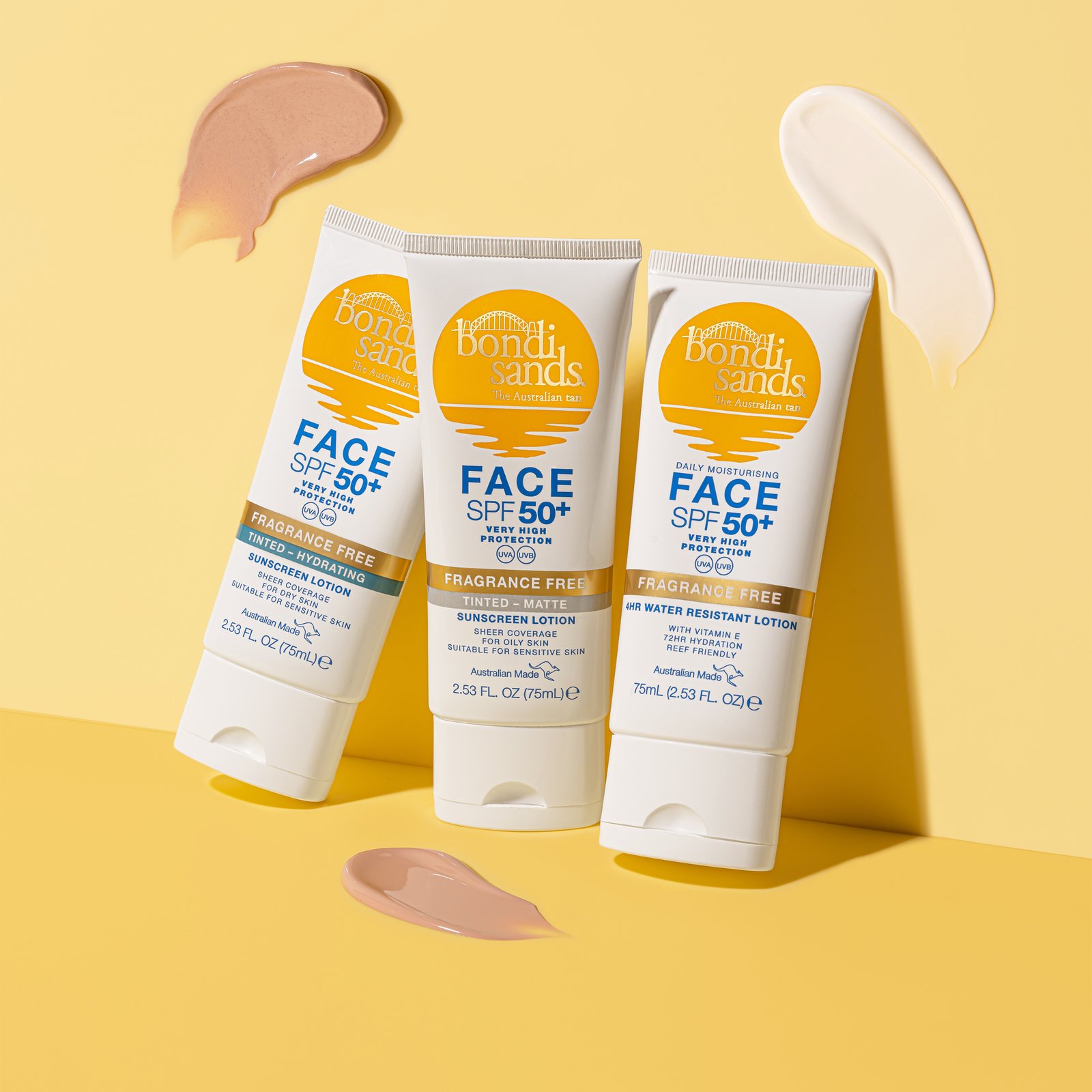 Bondi Sands SPF 50+ Everyday Face Lotion Tinted 75 ml