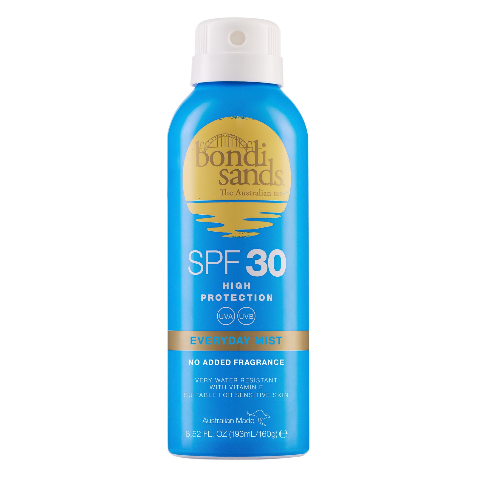 Bondi Sands SPF 30 Everyday Aerosol Mist Spray 160 g