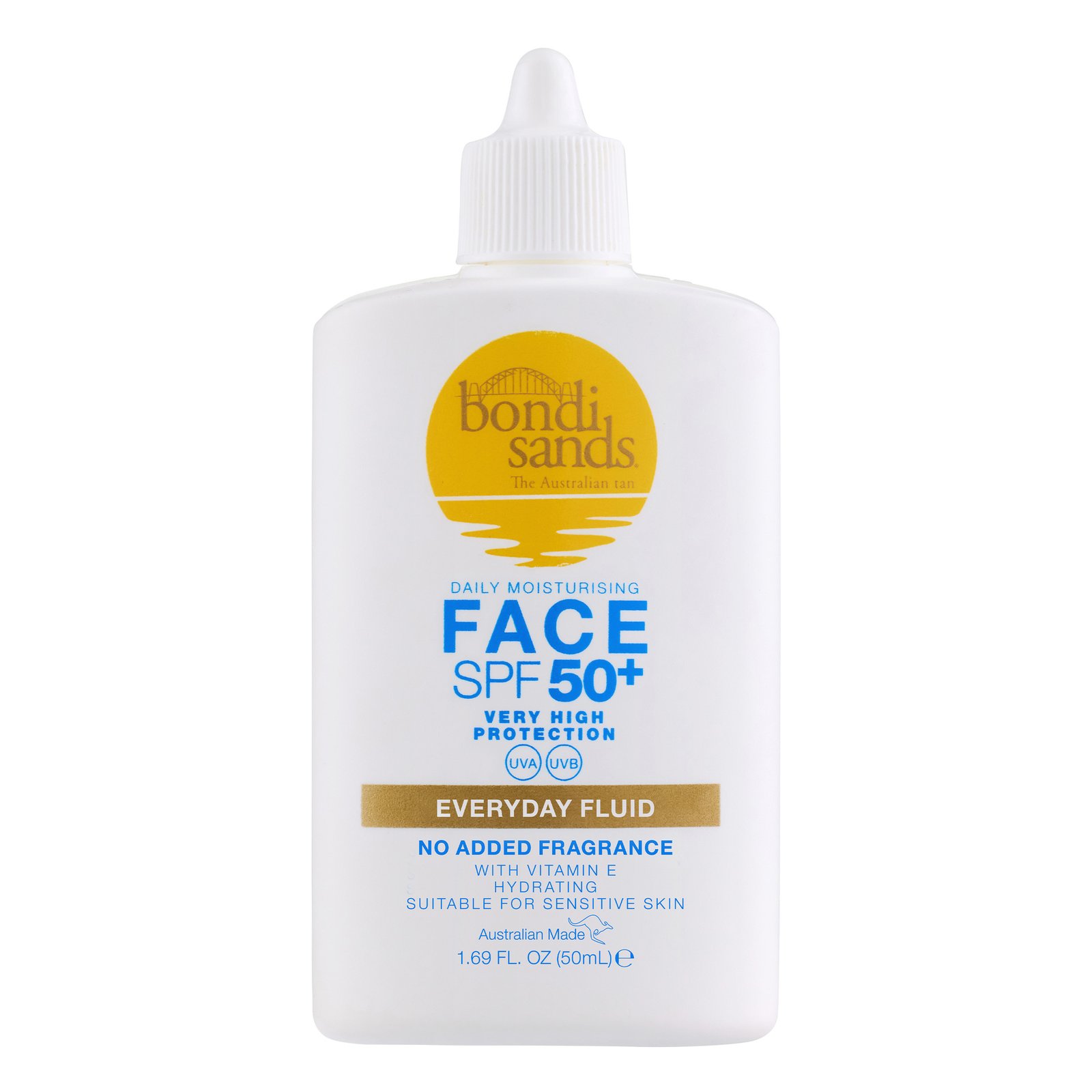 Bondi Sands SPF 50+ Everyday Face Fluid 50 ml