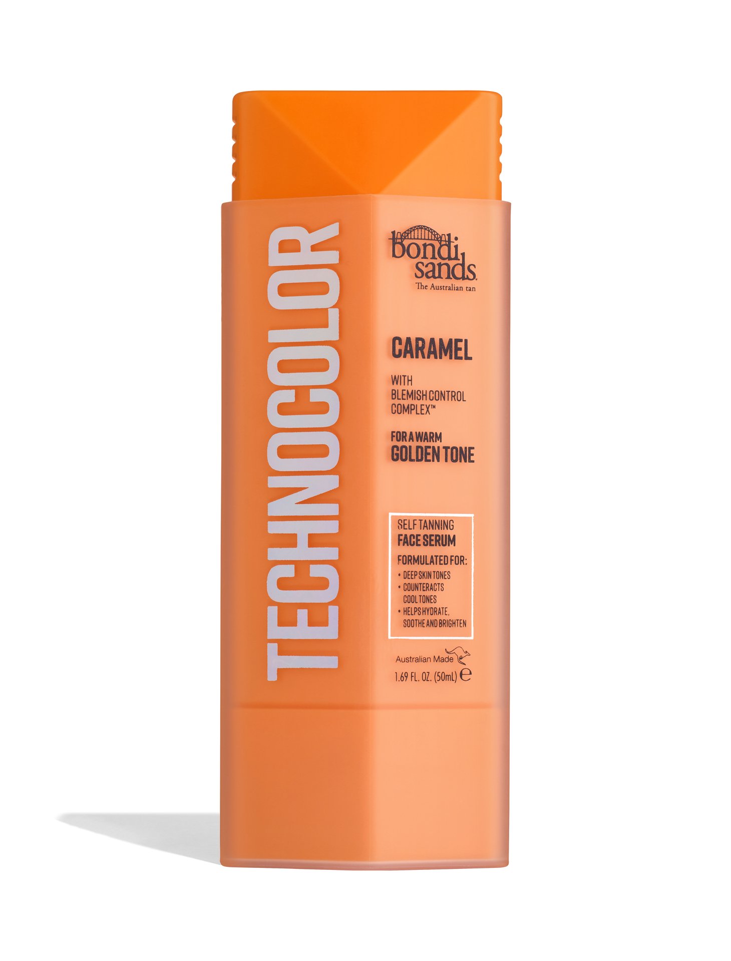 Bondi Sands Technocolor Self Tanning Face Serum Caramel 50 ml