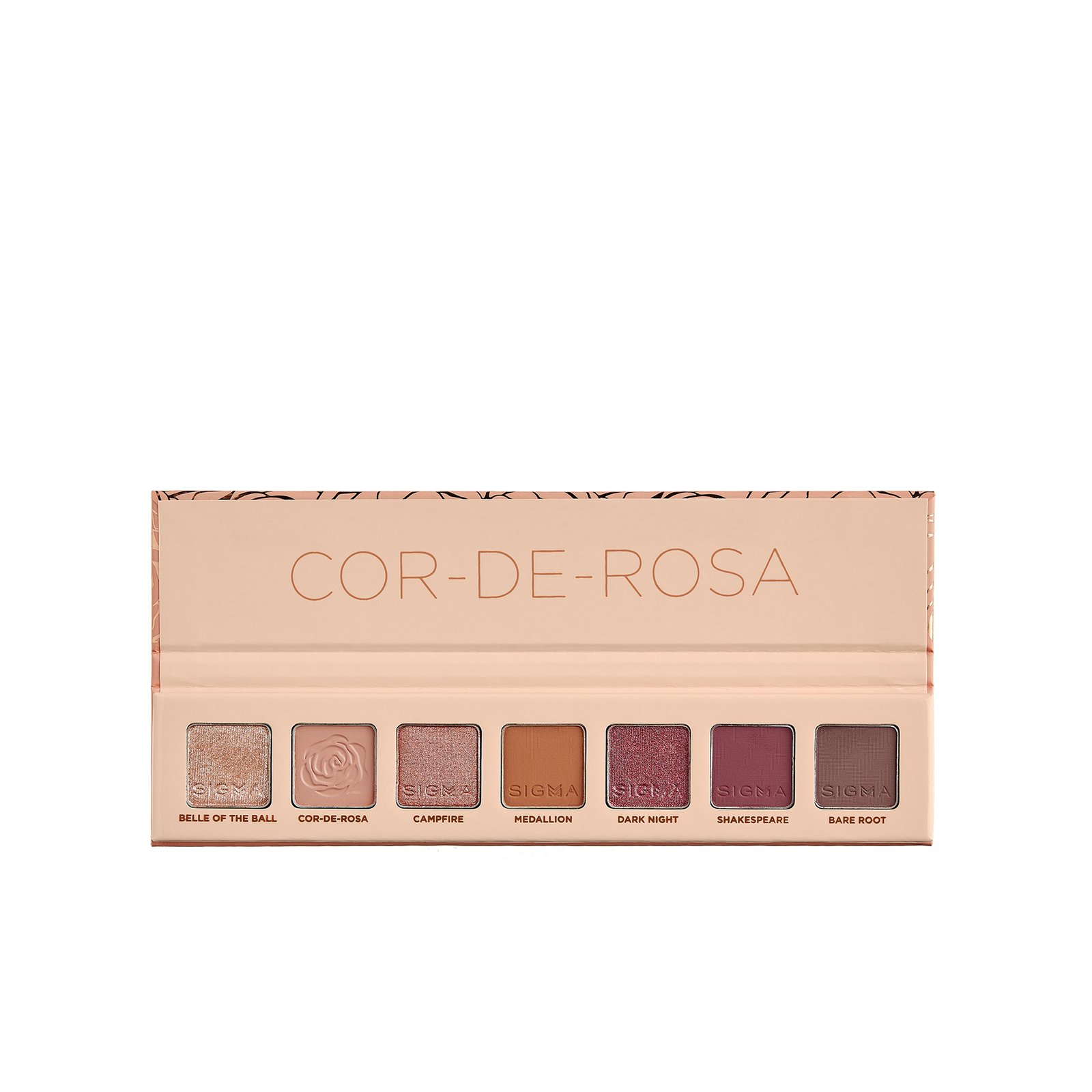 Sigma Beauty Cor-de-Rosa Mini Eyeshadow Palette 1 st