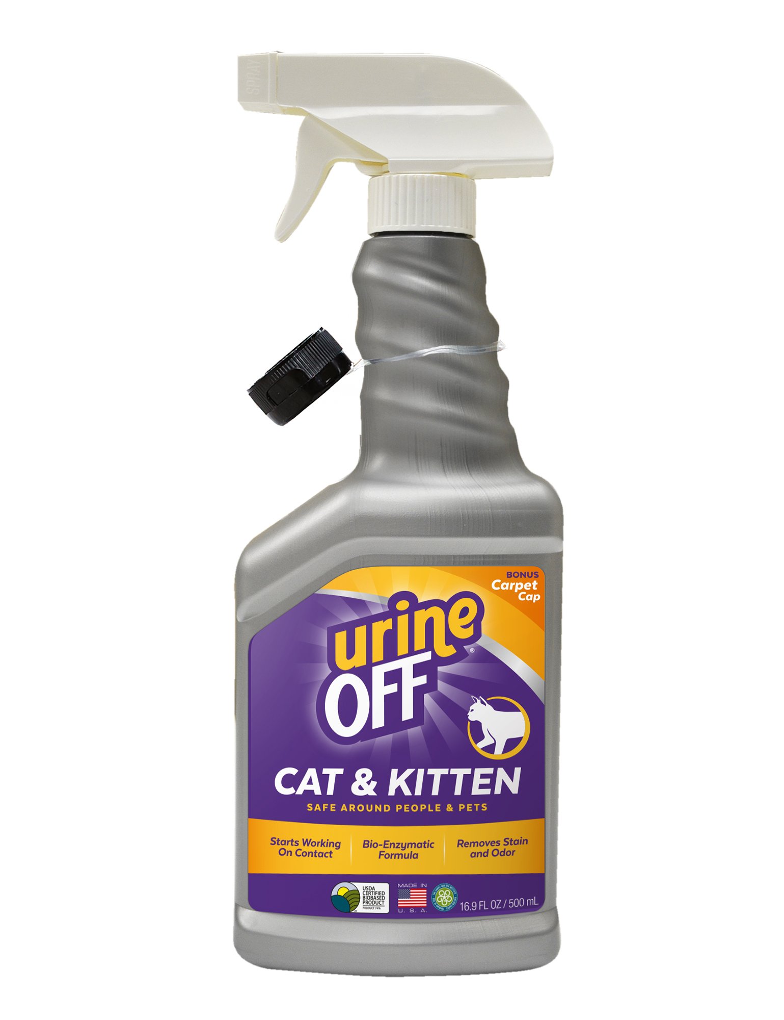 Urine Off Cat & Kitten Spray 500 ml