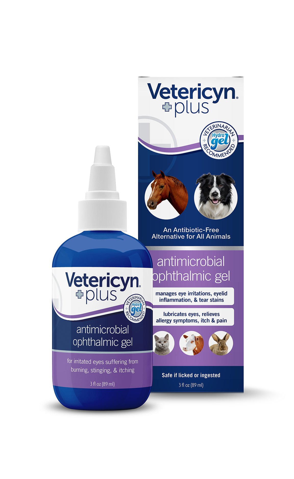 Vetericyn Plus Vetericyn Plus Antimicrobial Ophthalmic Gel 89 ml