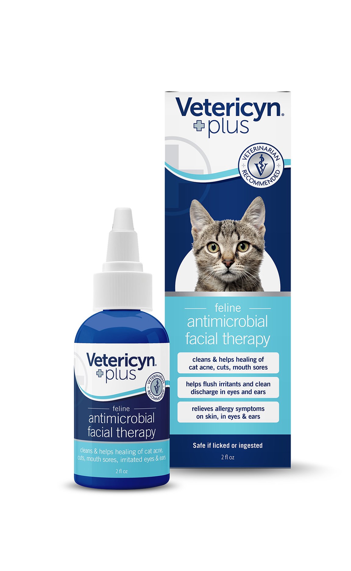 Vetericyn Plus Vetericyn Plus Feline Antimicrobial Facial Therapy 55 ml