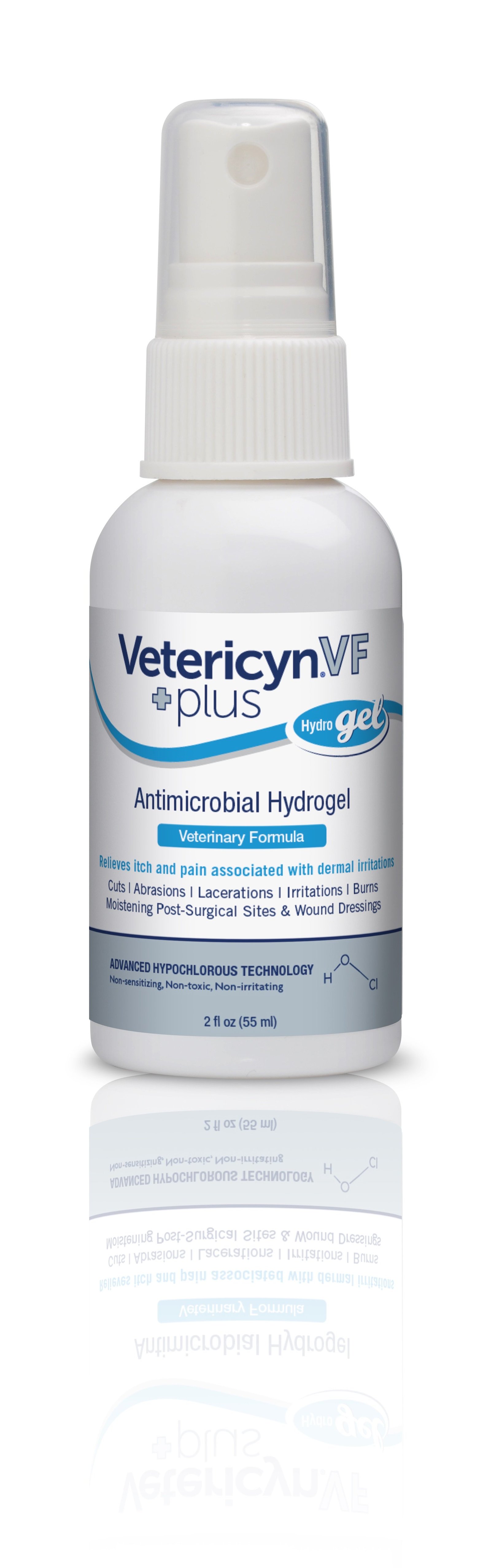 Vetericyn+ Veterinary Formula Antimicrobial Wound & Skin Hydrogel 55 ml