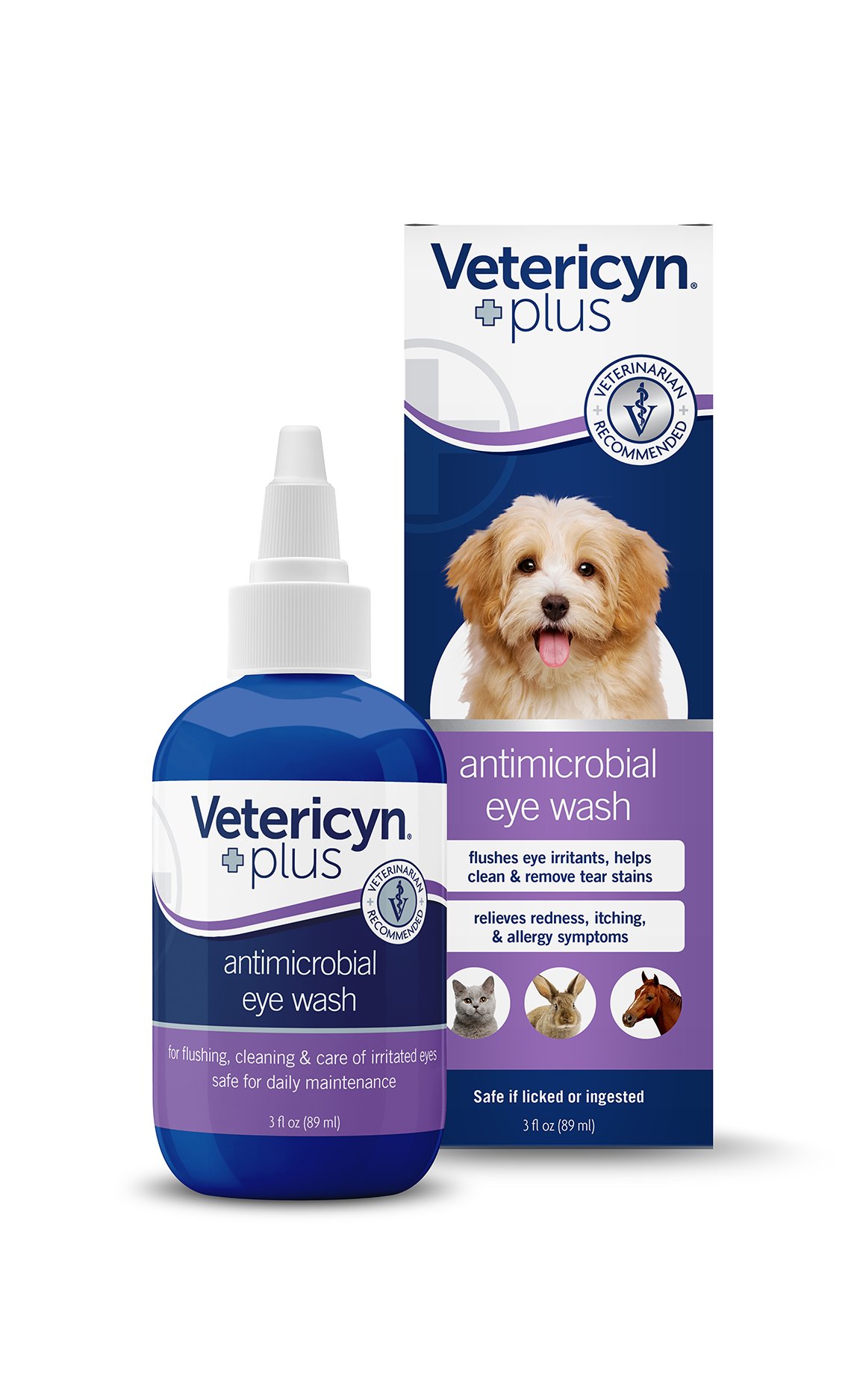 Vetericyn Plus Vetericyn Plus Antimicrobial Eye Wash 89 ml