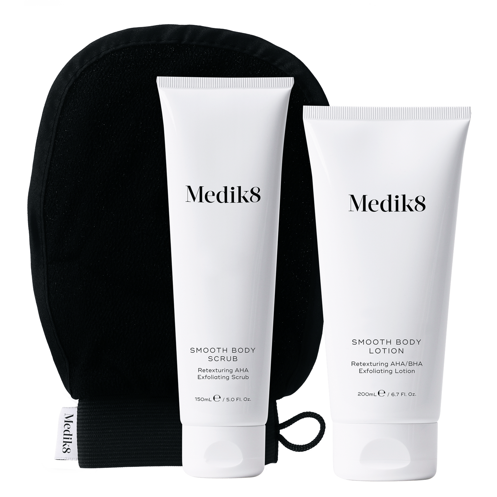 Medik8 Smooth Body Exfoliating Kit 150 ml + 200 ml