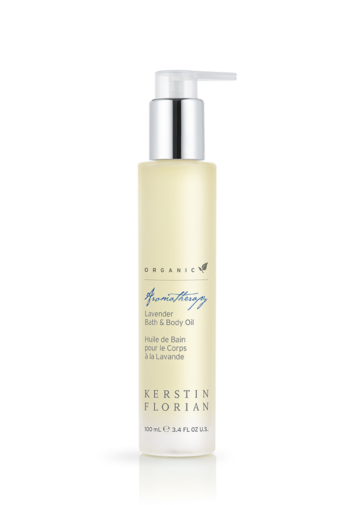 KERSTIN FLORIAN Organic Lavender Bath & Body Oil 100ml