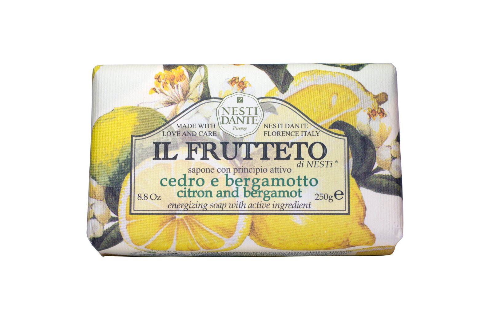 NESTI DANTE Il Frutteto Citron & Bergamot 250 g