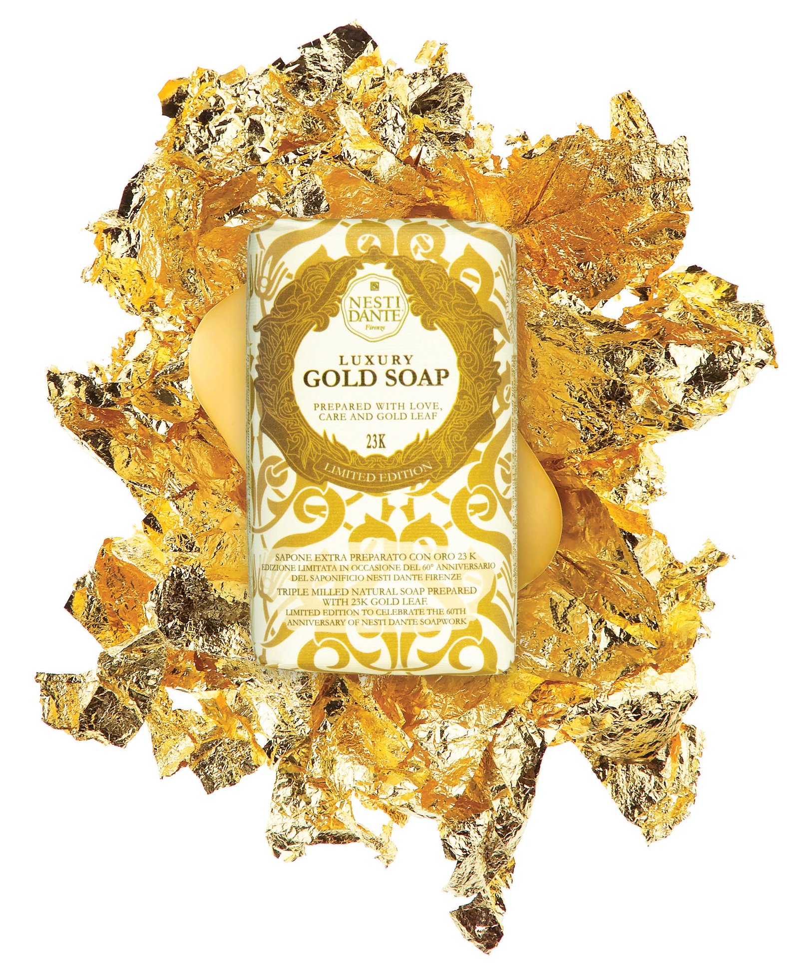 NESTI DANTE Luxury Gold Soap 250g