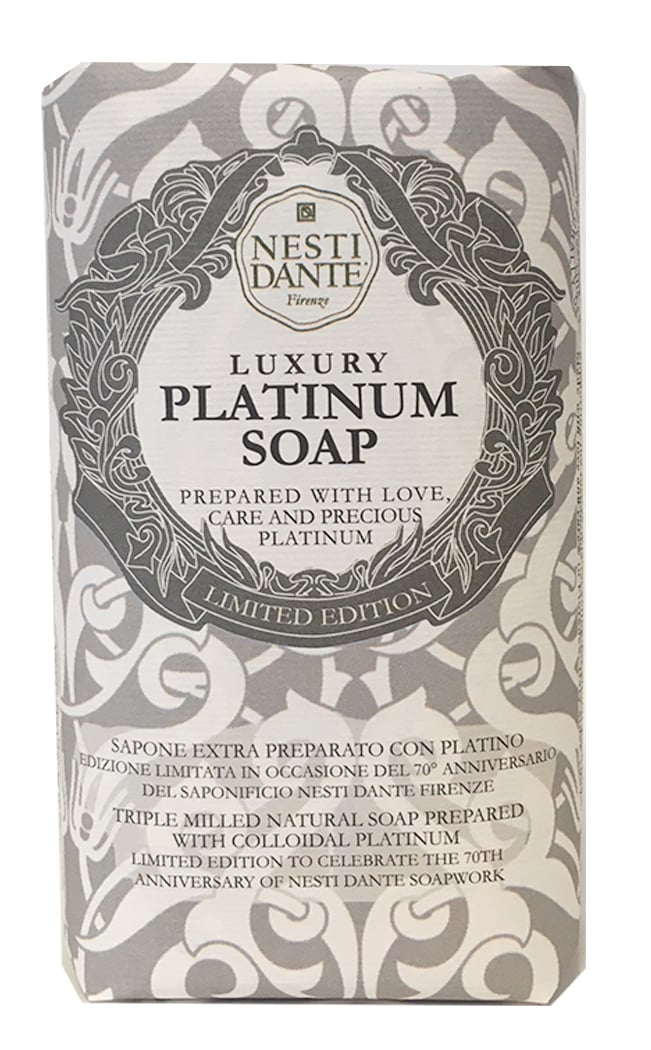 NESTI DANTE Luxury Platinum Soap 250g