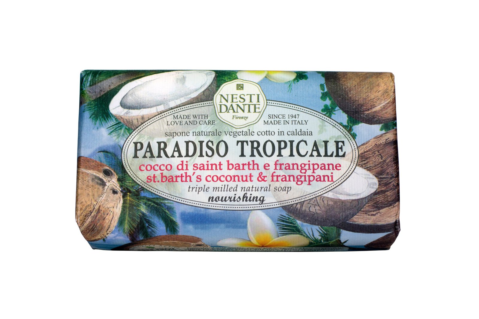 NESTI DANTE Paradiso Tropicale St.Barth's Coconut & Frangipani 250 g