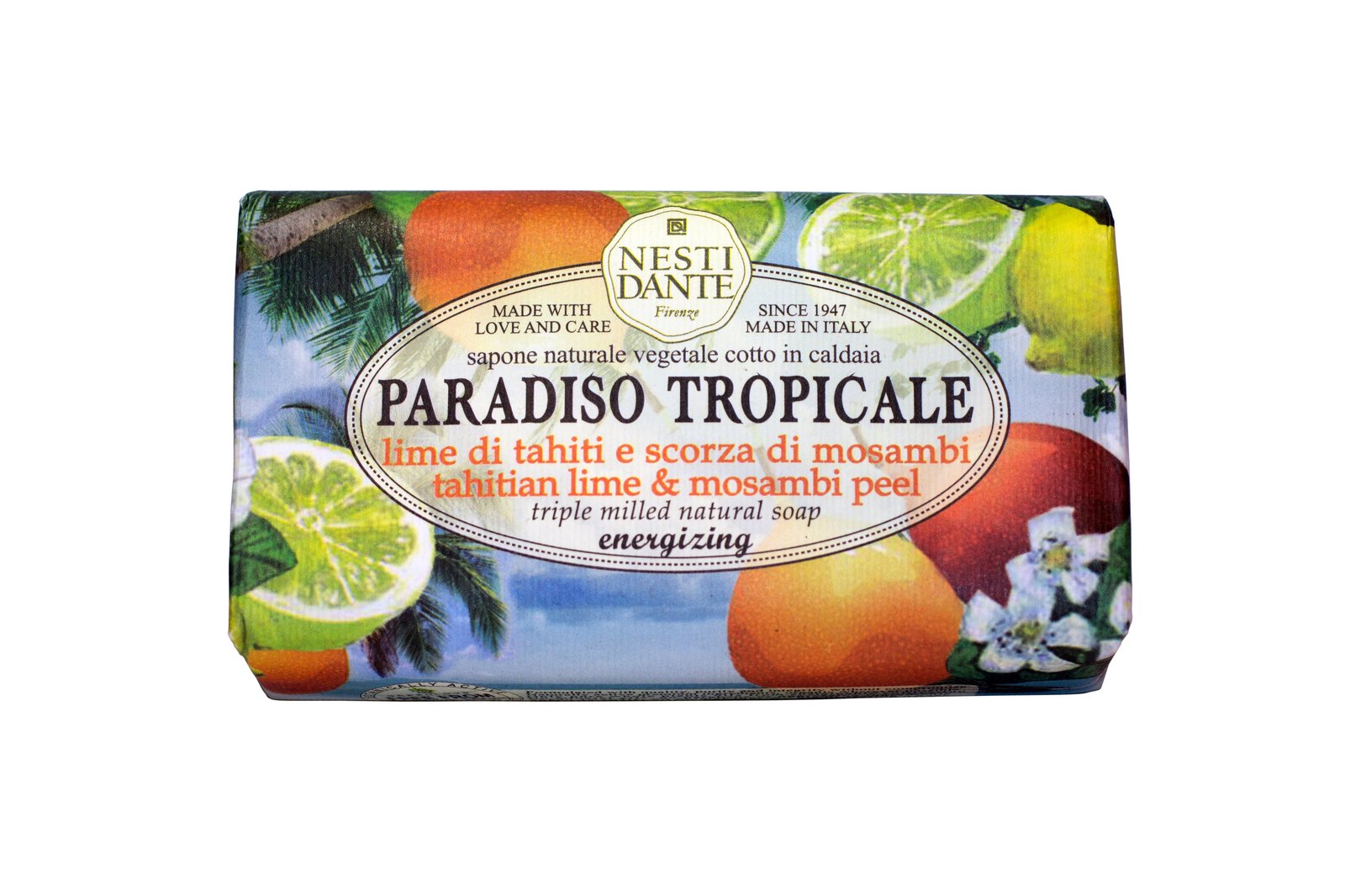 NESTI DANTE Paradiso Tropicale Tahitian Lime & Mosambi Peel 250g