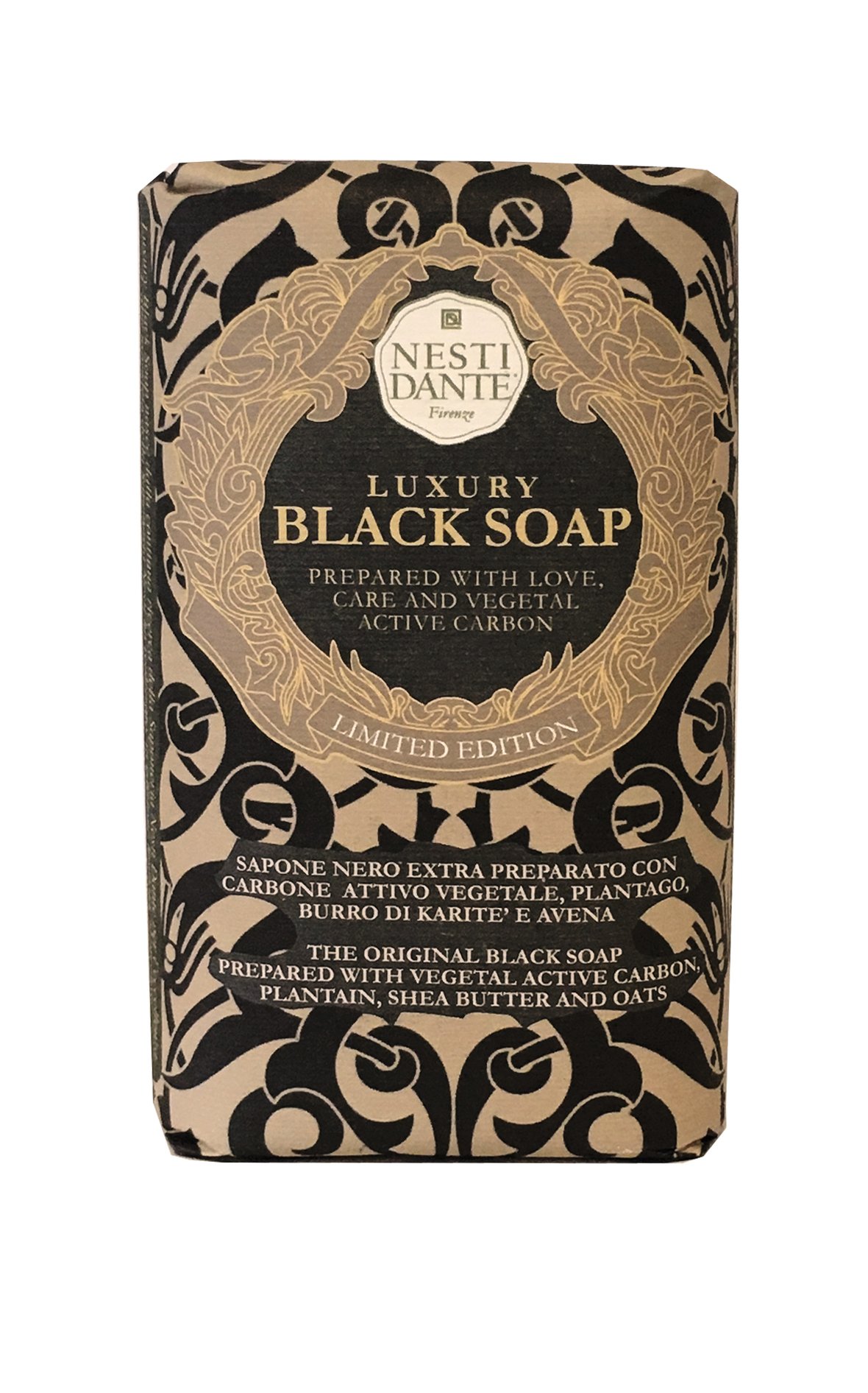 NESTI DANTE Luxury Black Soap 250g