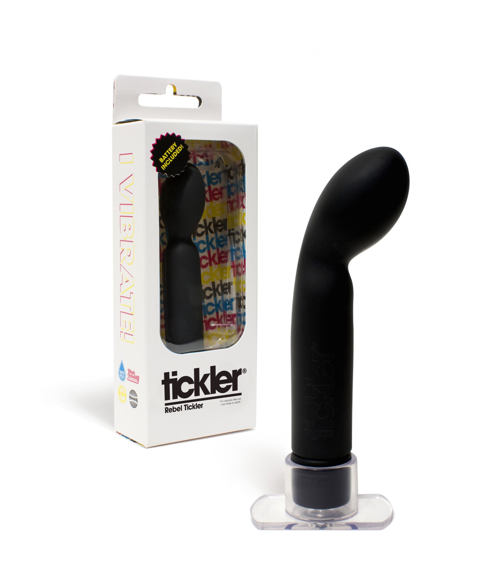 Tickler Rebel G-spot Vibrator
