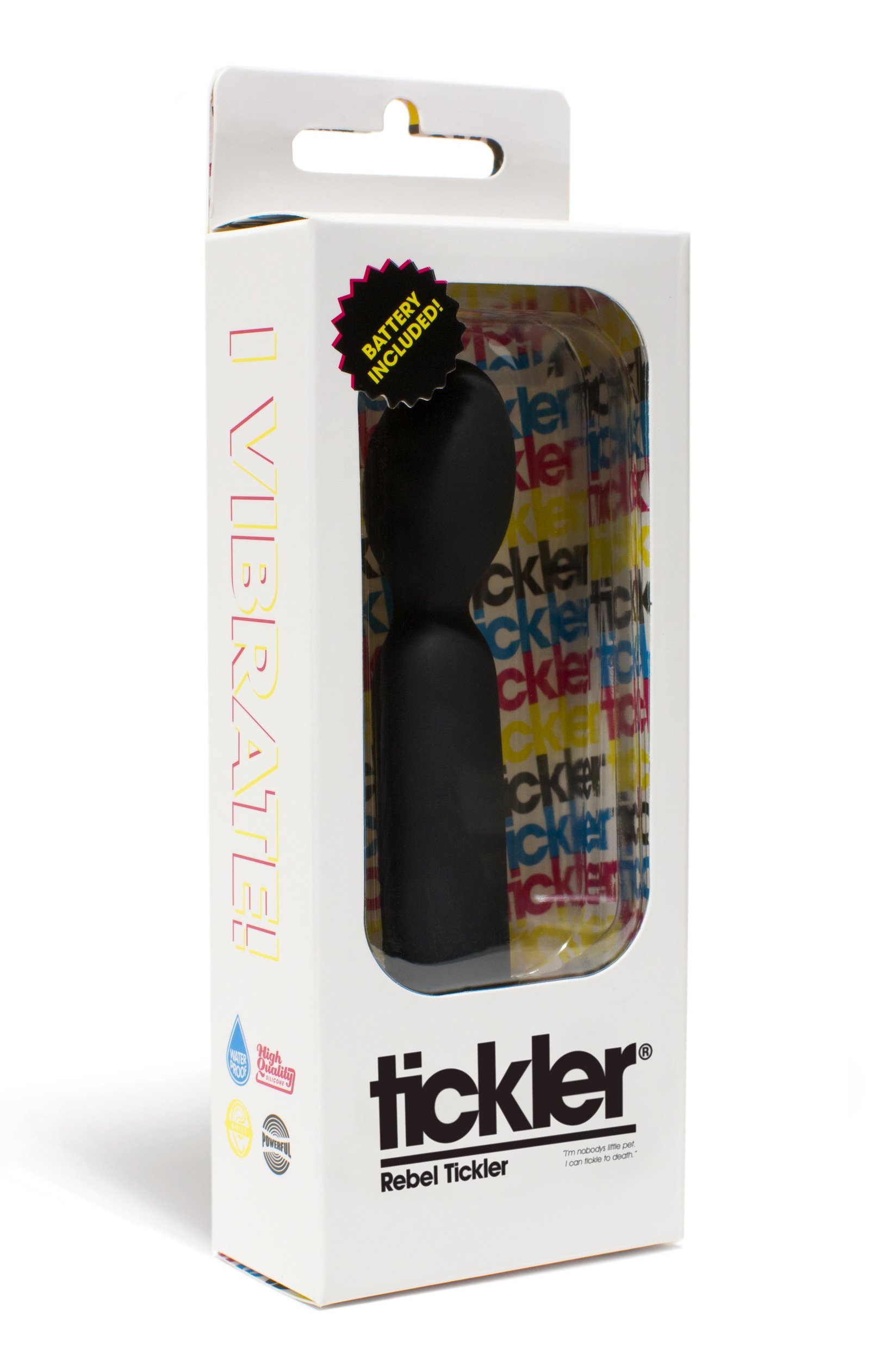 Tickler Rebel G-spot Vibrator
