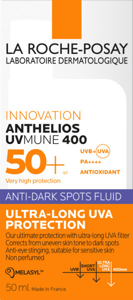La Roche-Posay Anthelios Uvmune 400 Anti-dark Spots Fluid SPF50+ 50 ml