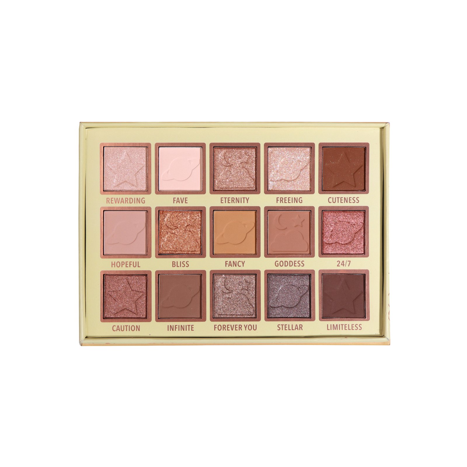 Moira Chasing Eternity Pressed Pigment Eyeshadow Palette