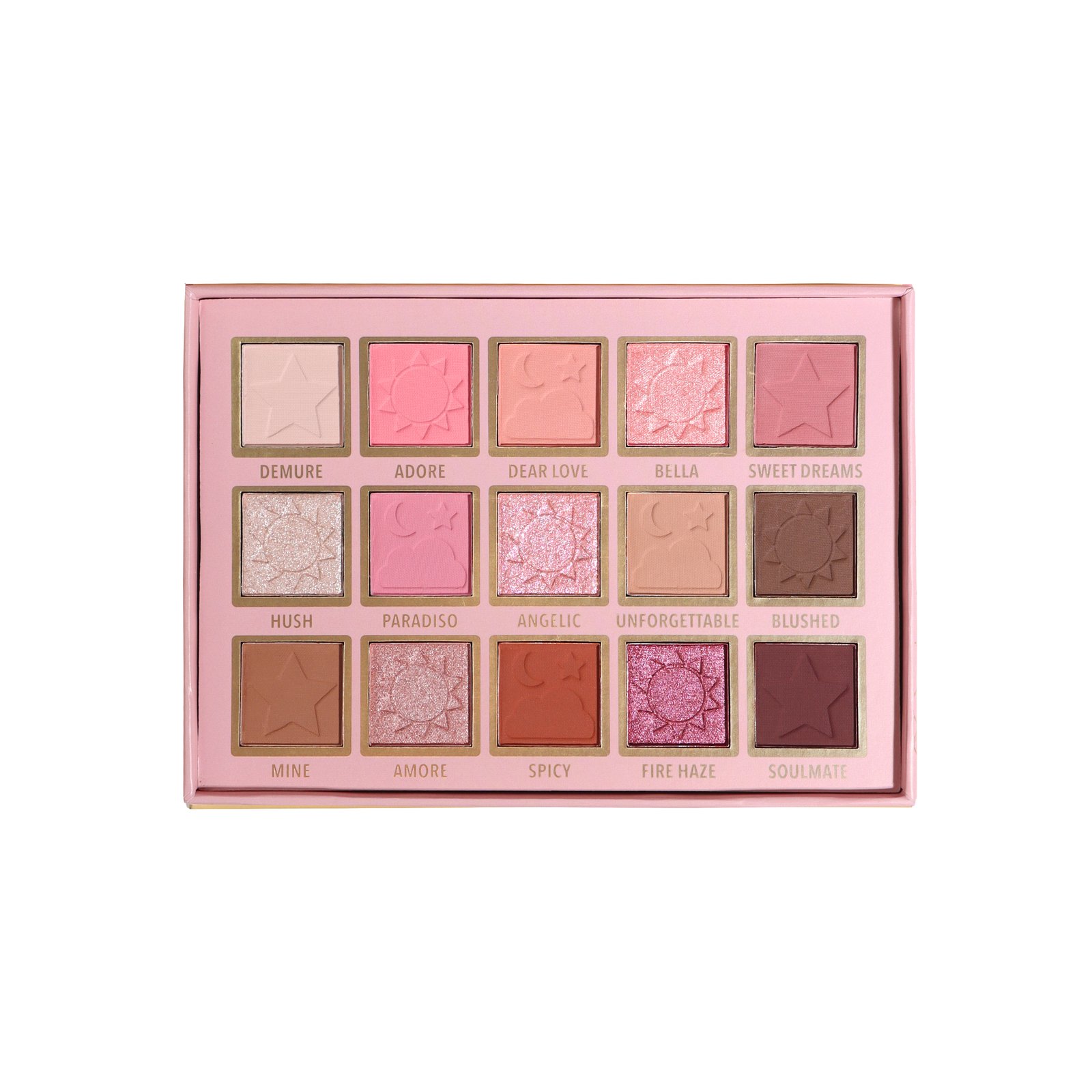 Moira Celestial Love Pressed Pigment Eyeshadow Palette