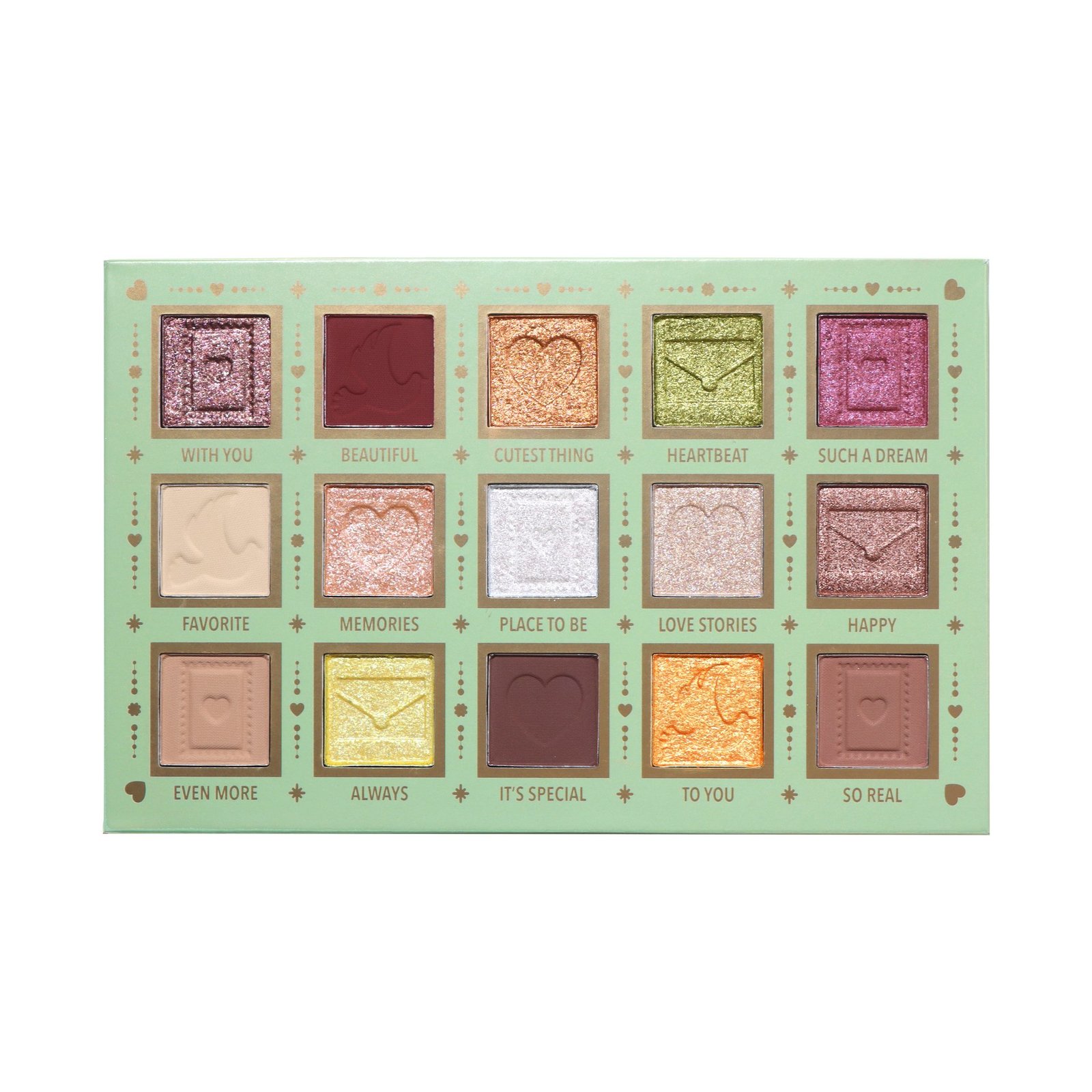 Moira A Moment With You Pressed Pigment Eyeshadow Palette