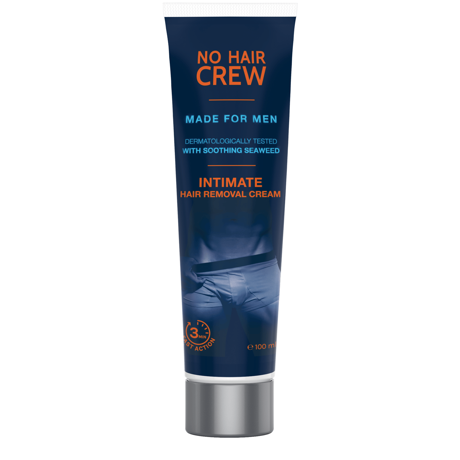 No Hair Crew Intimate Hair Removal Cream 100ml