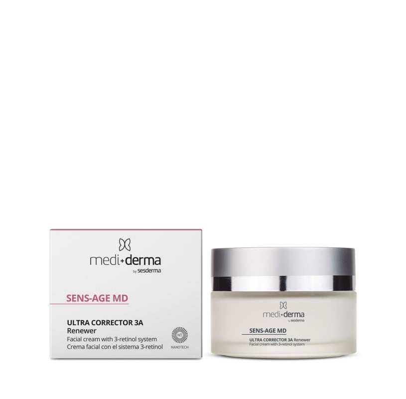 medi+derma Sens-age MD Ultra Corrector 3A Renewer Facial Cream 50 ml