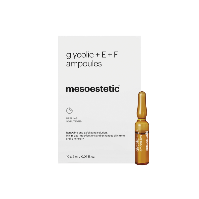 mesoestetic Glycolic E + F Ampoules 10x2 ml