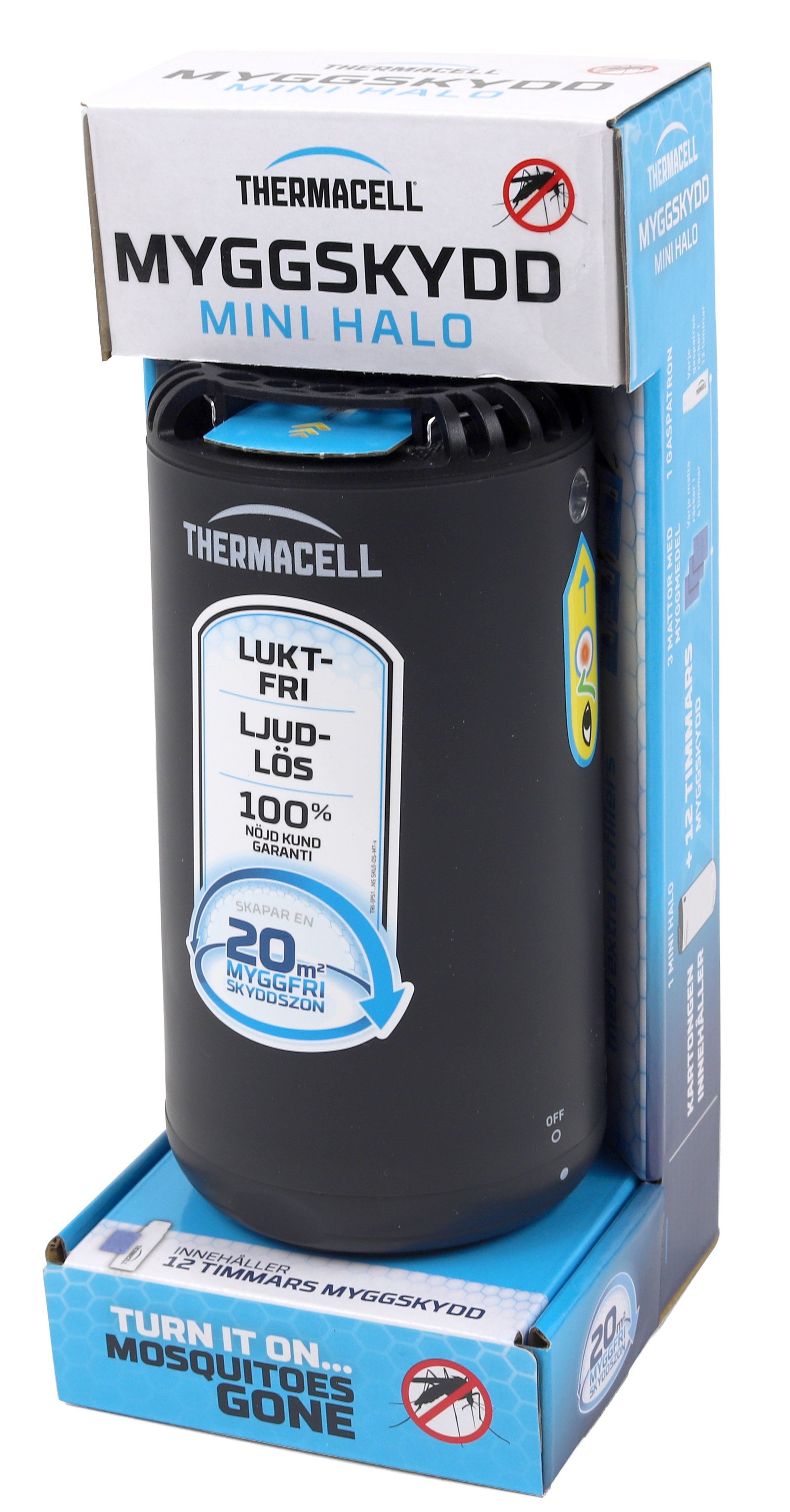 Thermacell Mini Halo Grafit 1 st