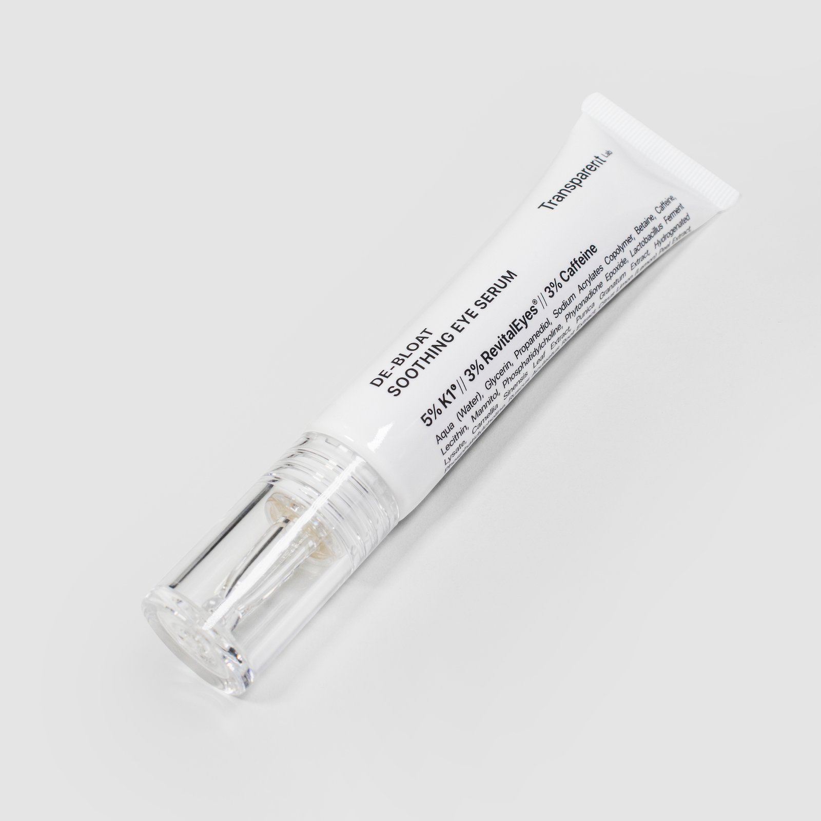 Niche Beauty Lab Transparent De-Bloat Soothing Eye Serum 15 ml