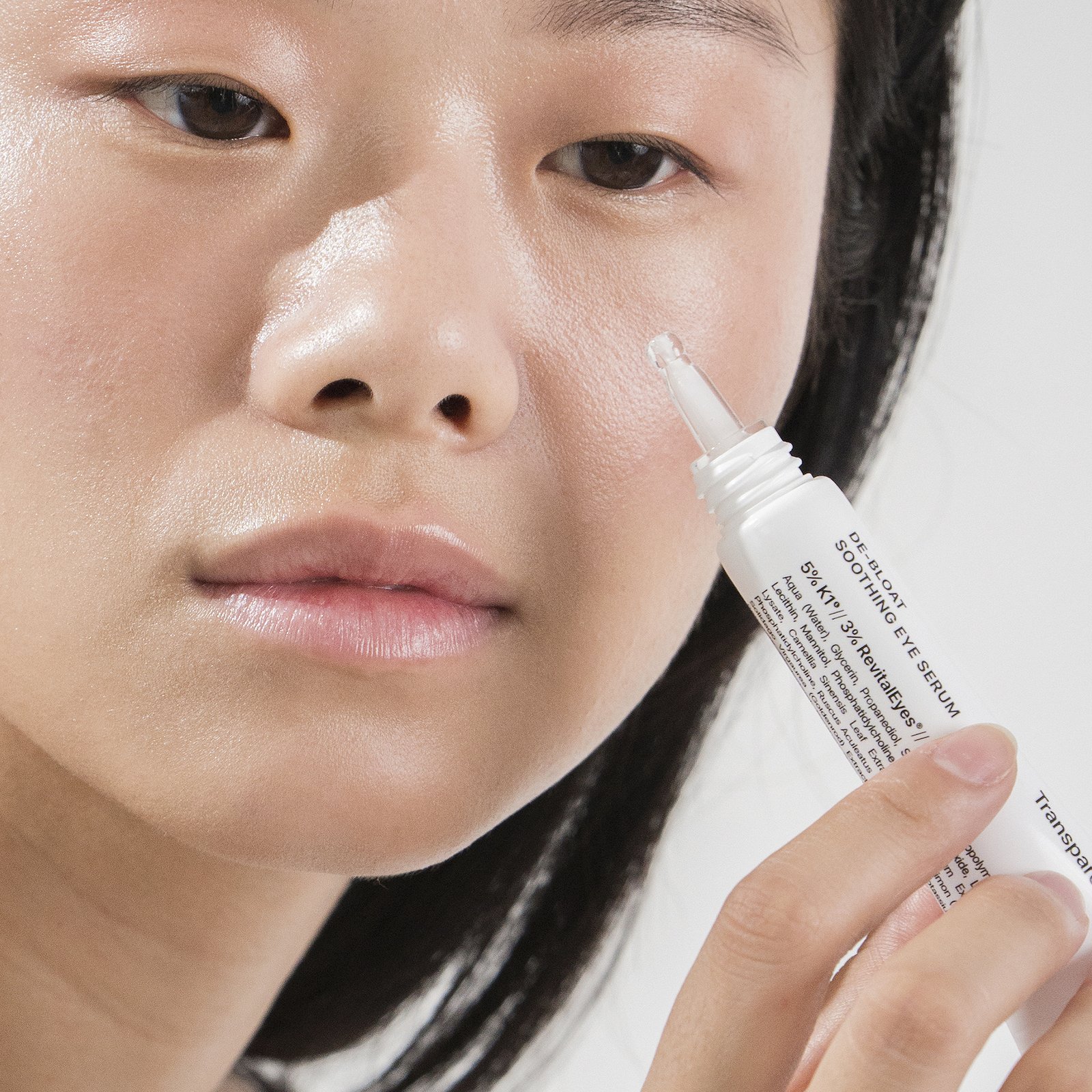 Niche Beauty Lab Transparent De-Bloat Soothing Eye Serum 15 ml