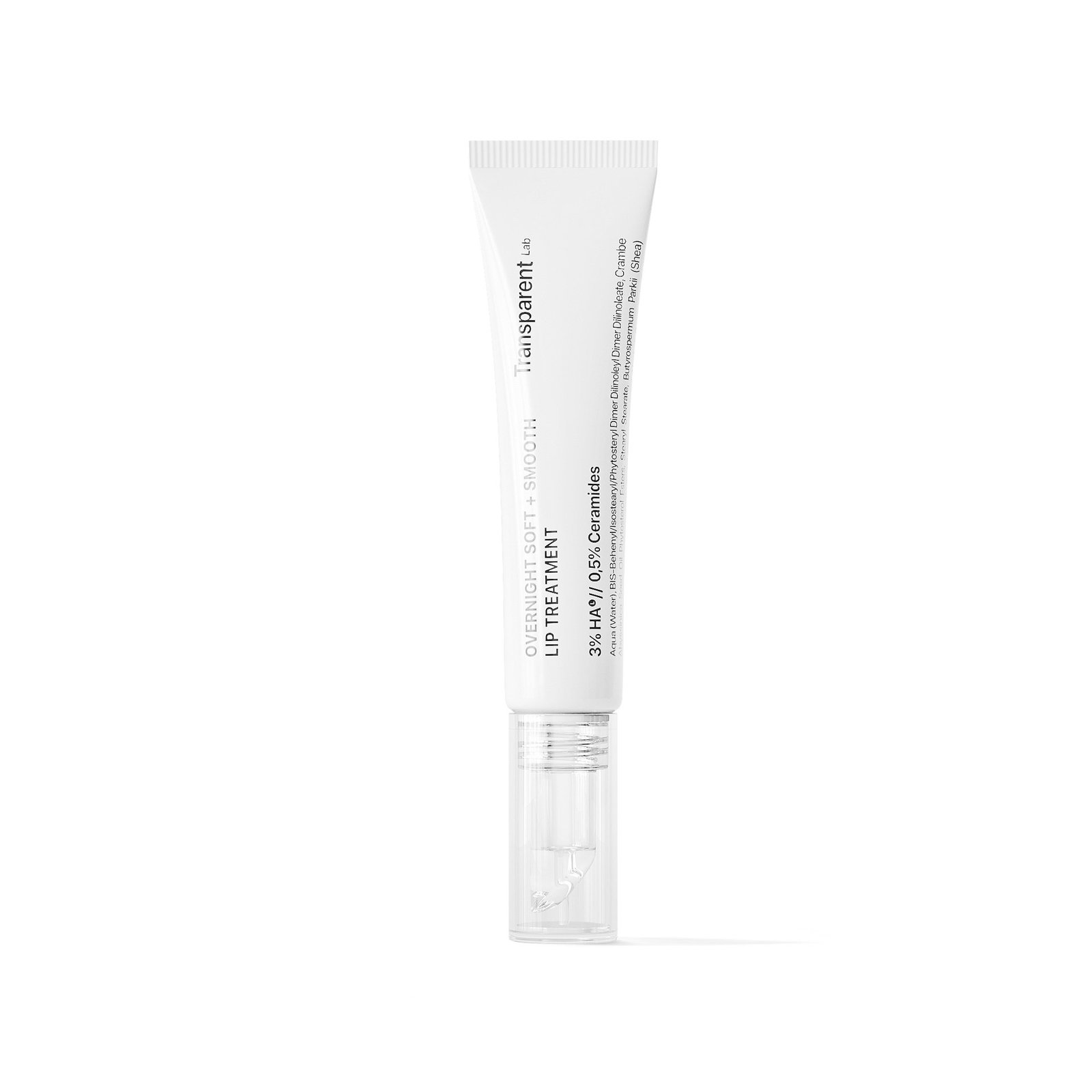 Niche Beauty Lab Transparent Overnight Soft + Smooth Lip Treatment 15 ml