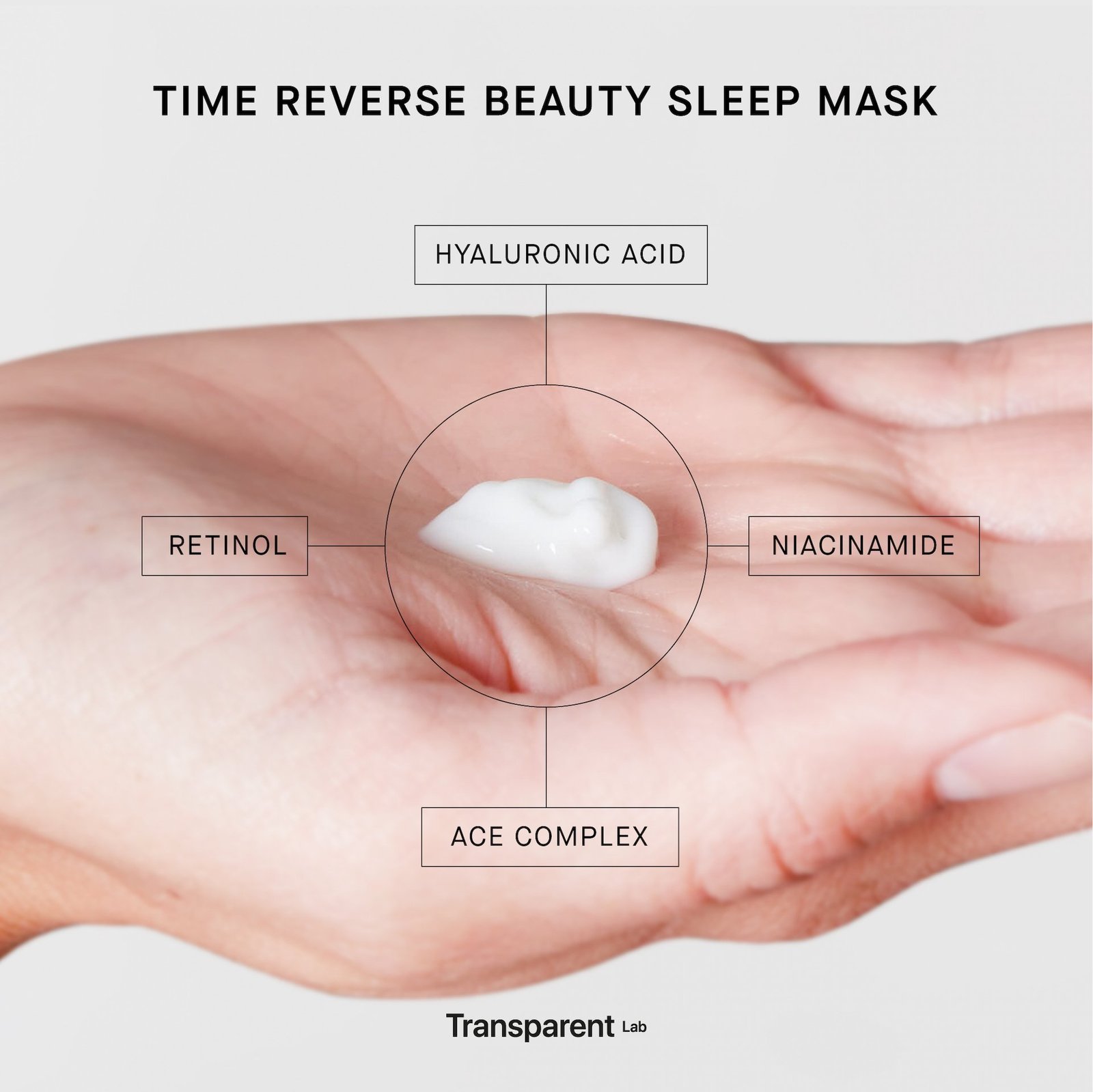 Niche Beauty Lab Transparent Time Reserve Beauty Sleep Mask 75 ml