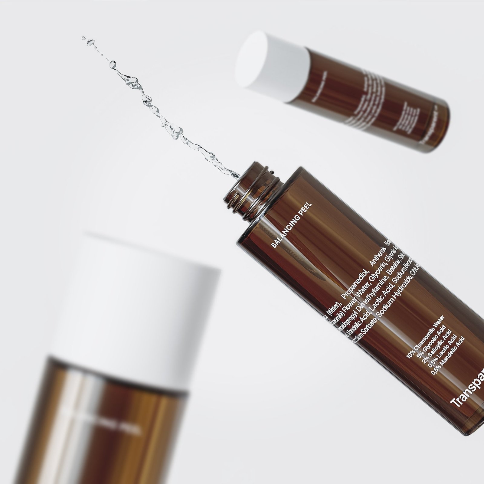 Niche Beauty Lab Transparent Balancing Peel 120 ml