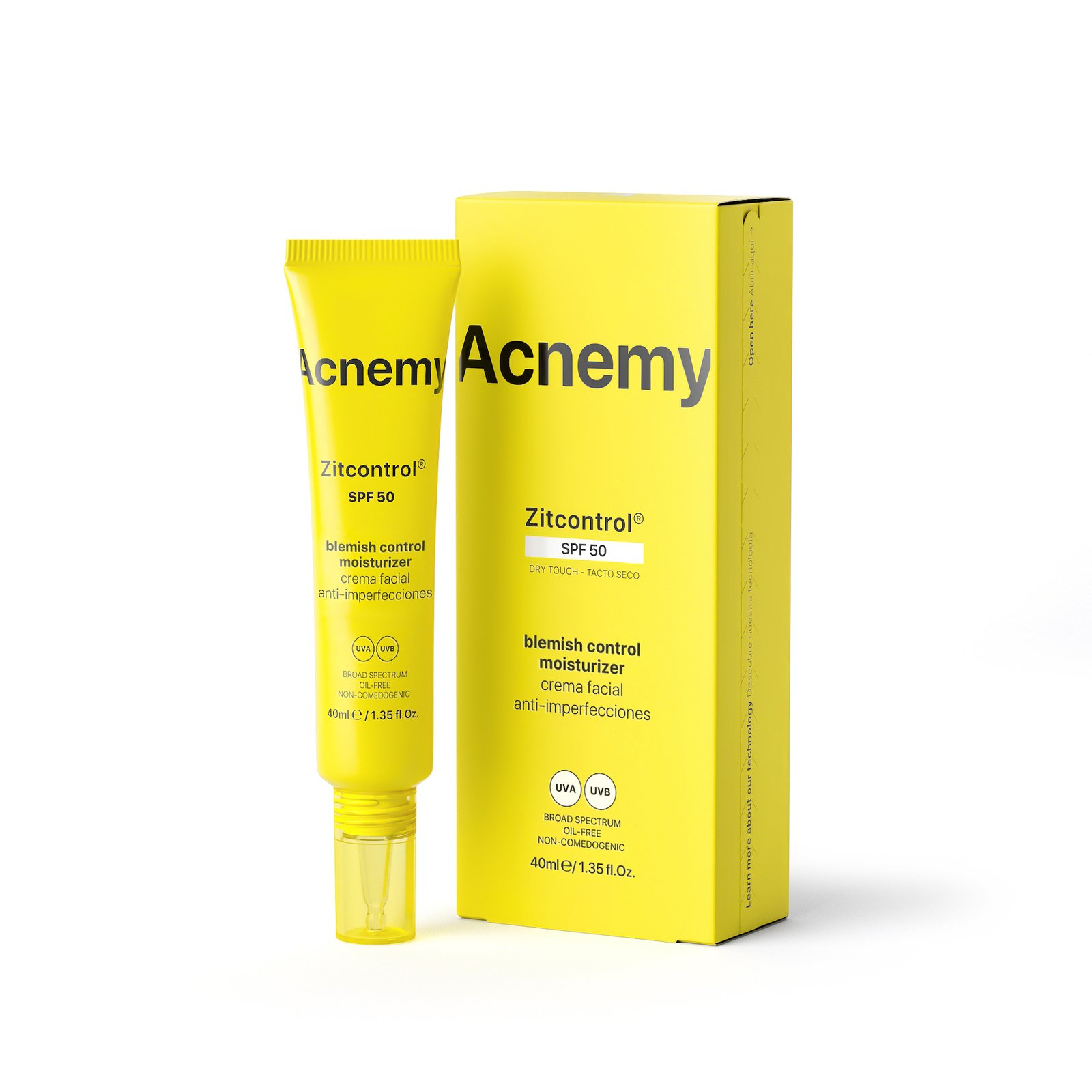Niche Beauty Lab Acnemy Zitcontrol SPF50 Moisturiser 40 ml