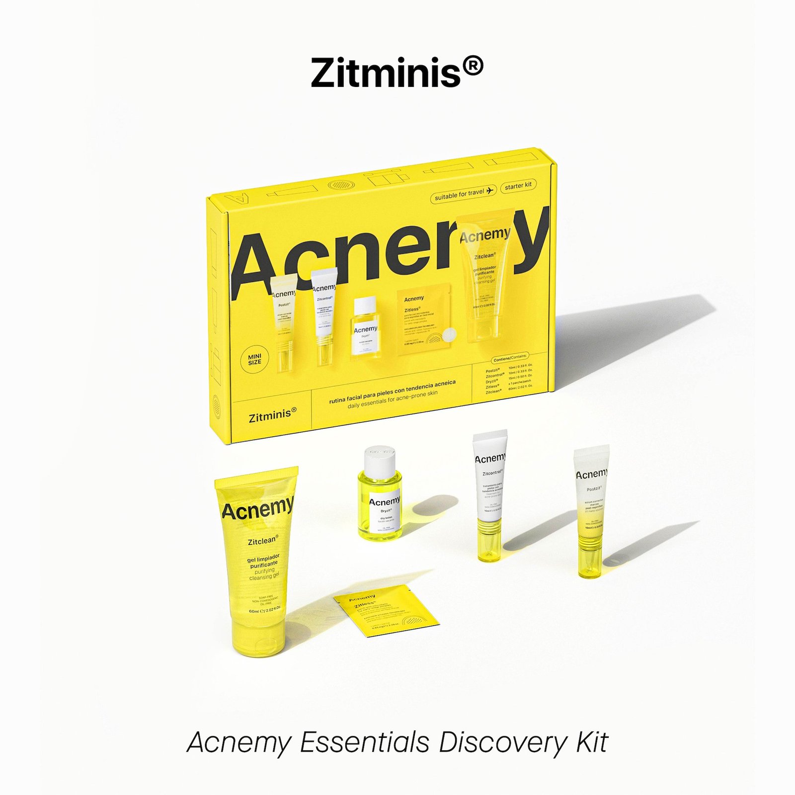 Niche Beauty Lab Acnemy Zitminis Starter Kit 1 st