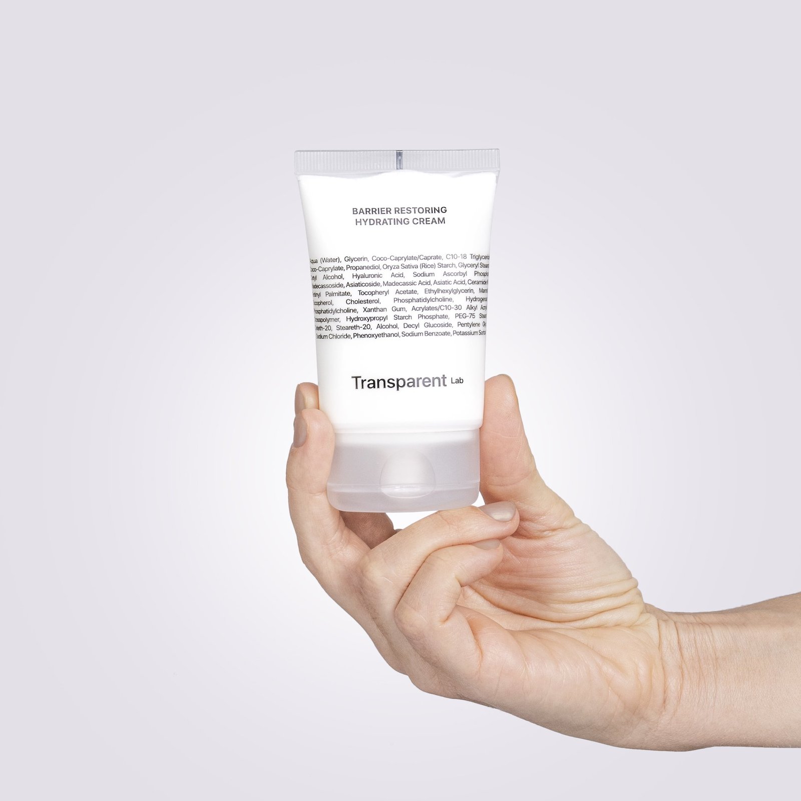 Niche Beauty Lab Transparent Lab Barrier Restoring Hydrating Cream 50 ml