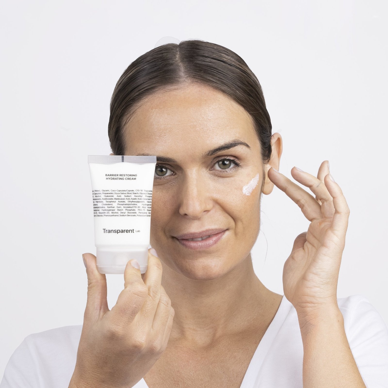 Niche Beauty Lab Transparent Lab Barrier Restoring Hydrating Cream 50 ml