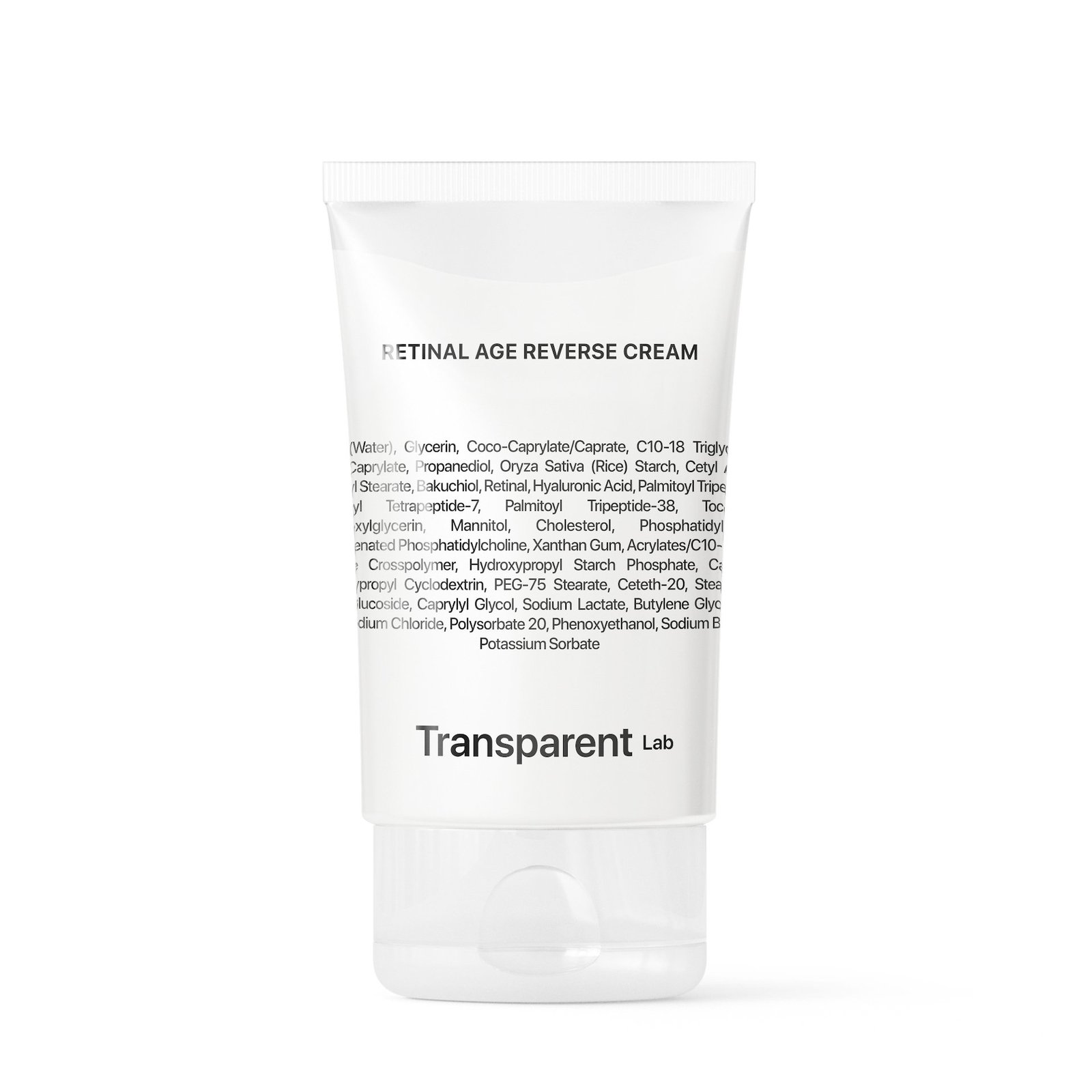 Niche Beauty Lab Transparent Lab Retinal Age Reverse Cream 50 ml