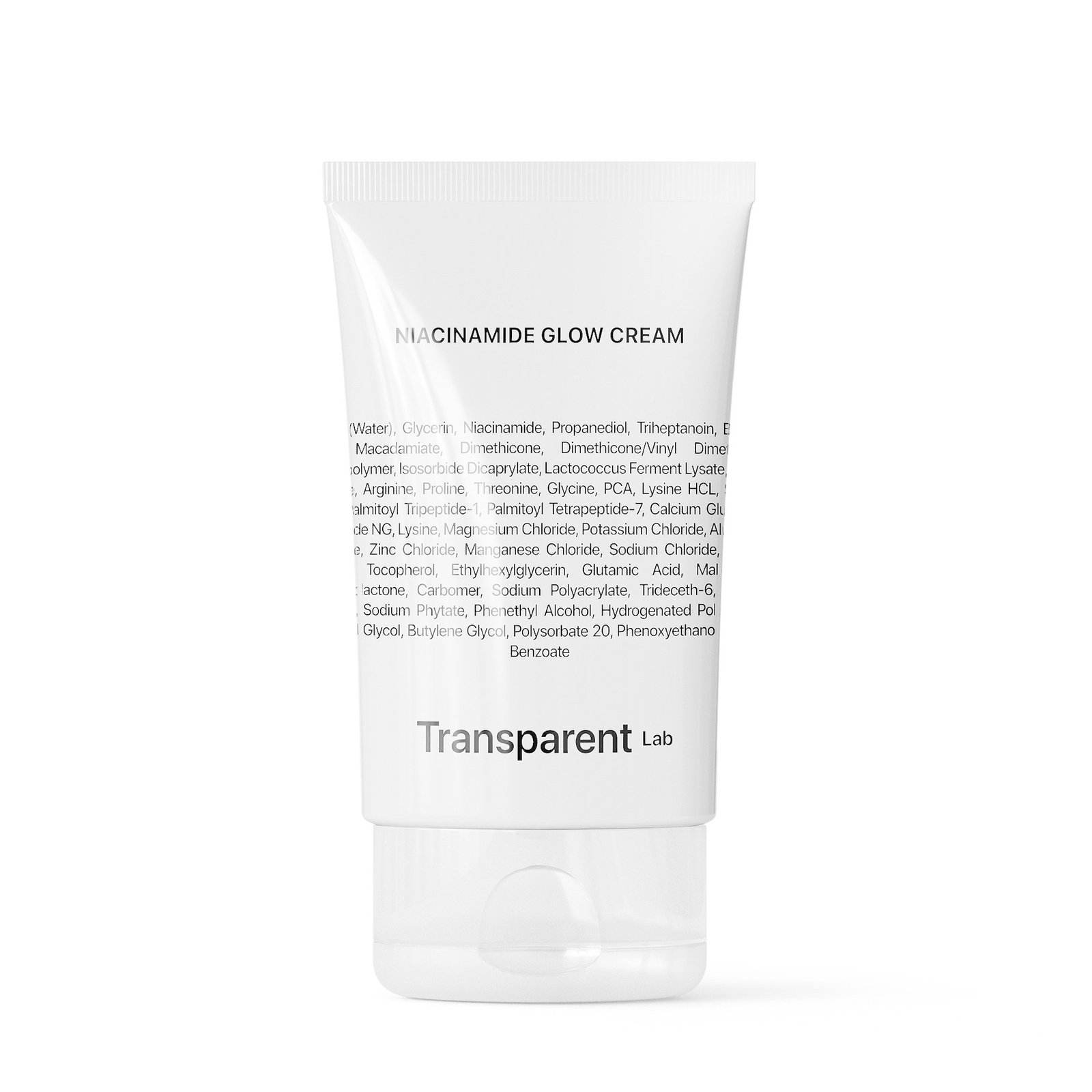 Niche Beauty Lab Transparent Lab Niacinamide Glow Cream 50 ml